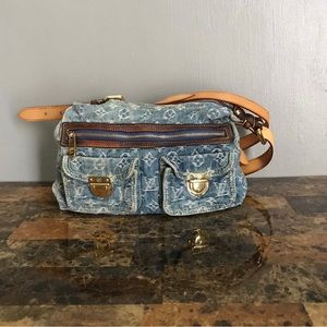 Louis Vuitton Denim Bag